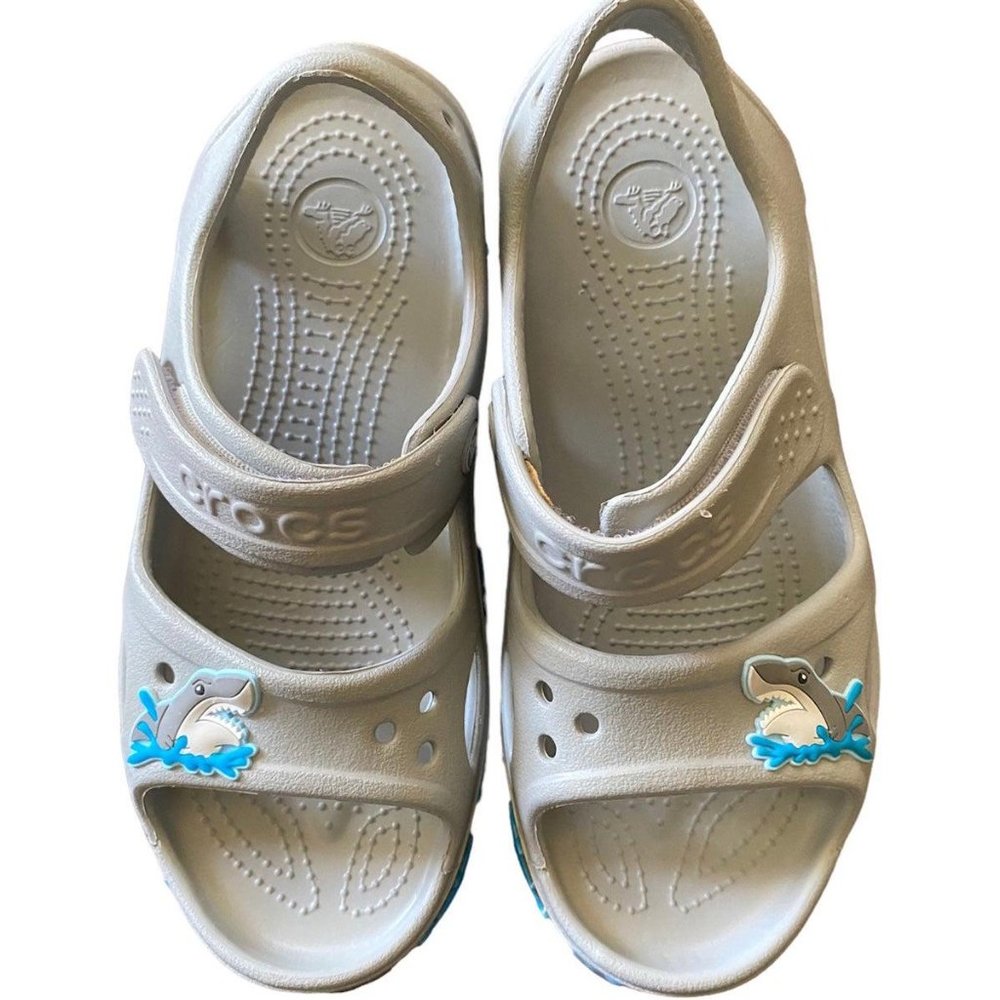 shark Crocs - Picture 3 of 5